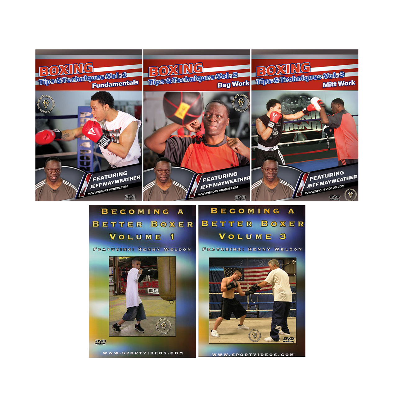 Boxing 5 Video SetDownload